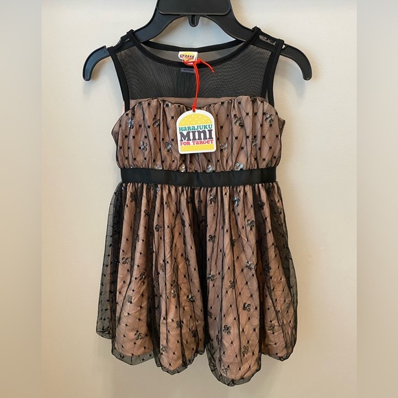 Harajuku Mini Target Dress Flowergirl - Picture 1 of 3